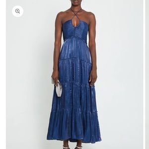 O.P.T. East Dress - Navy - Size L